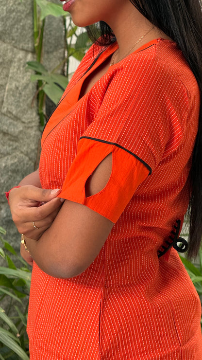 CITRUS - KURTI DUPATTA SET