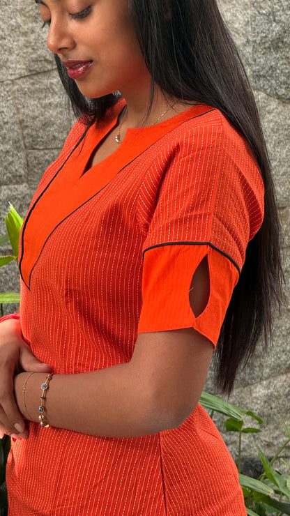 CITRUS - KURTI DUPATTA SET