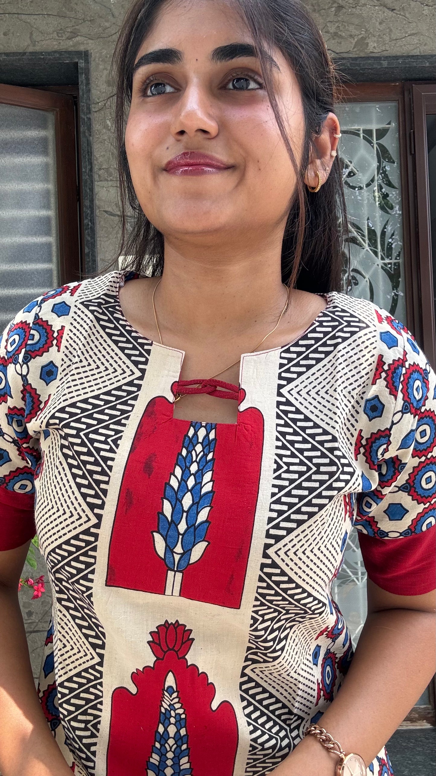 AJRAK AURA KURTI