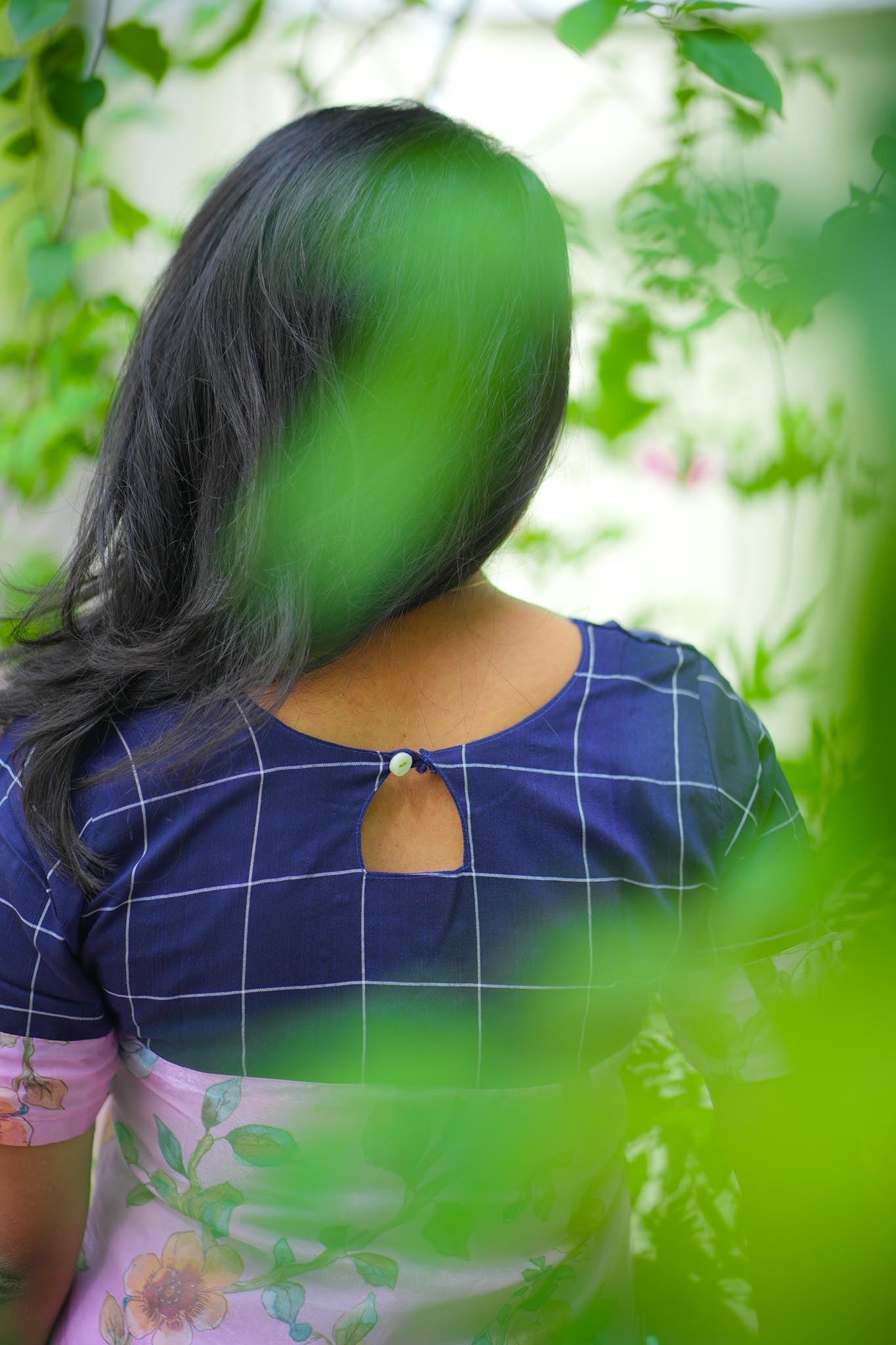 Rose Milk & Black Currant Patchwork Co-Ord Set – Fendi & Dupion Silk