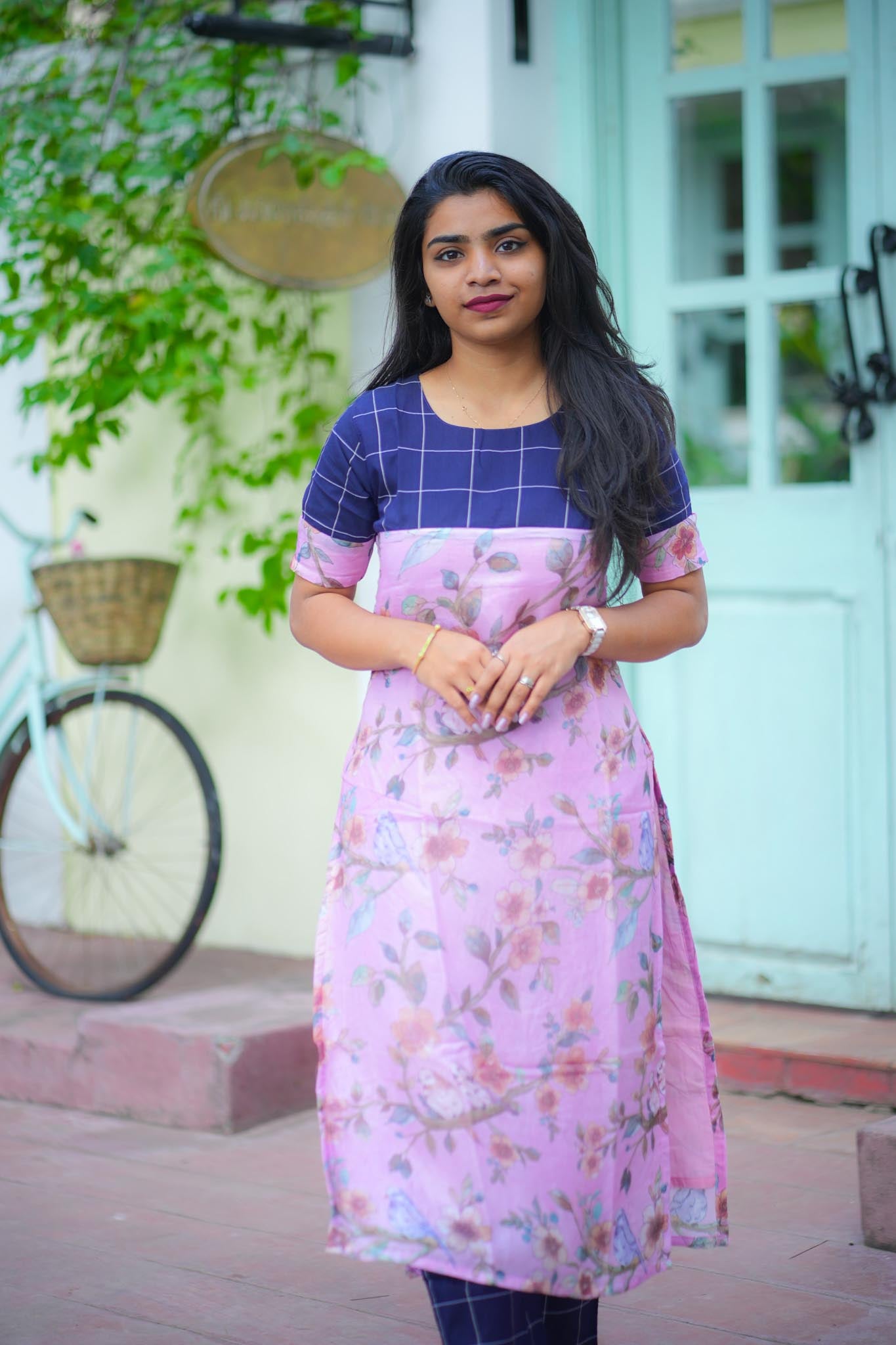 Rose Milk & Black Currant Patchwork Co-Ord Set – Fendi & Dupion Silk