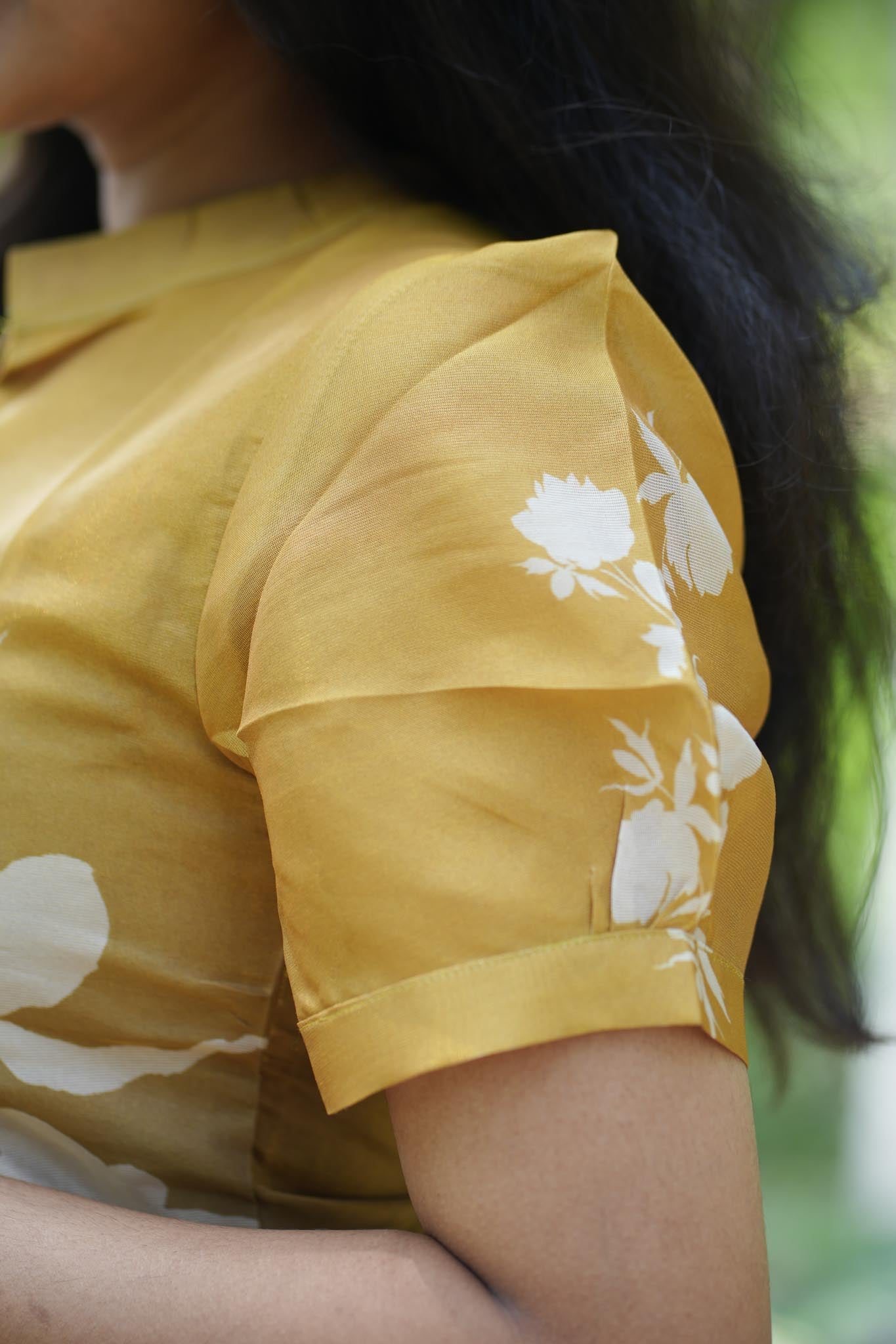 Golden Bloom Kurta Dupatta Set – Elegant Festive Wear