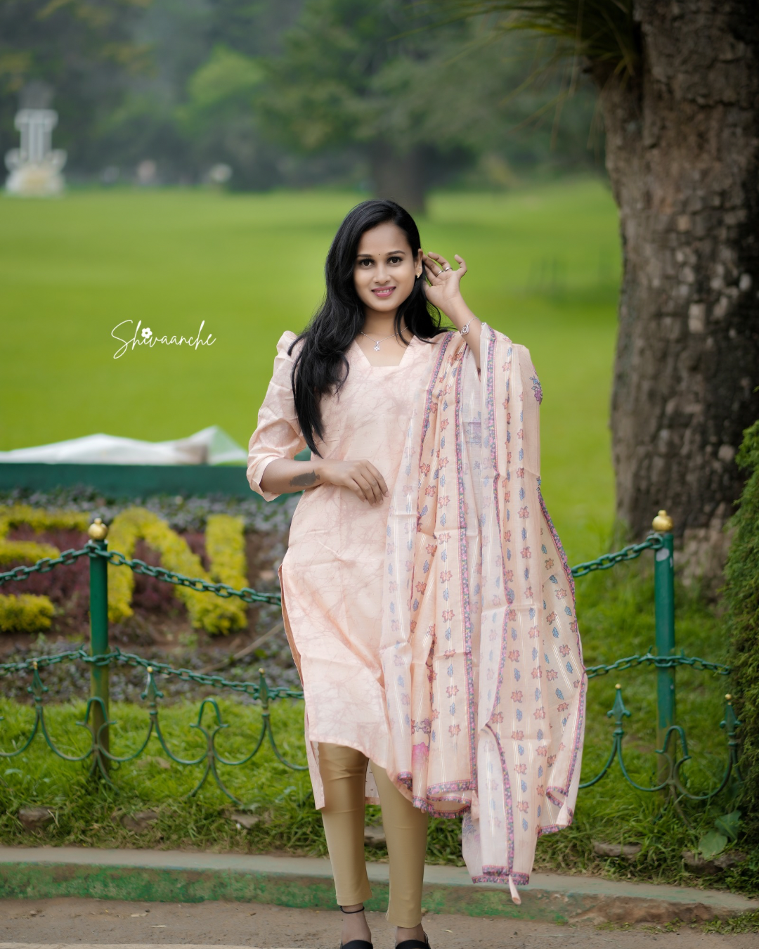 Beige and Cream marble set