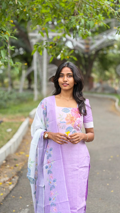 LAVENDER MEADOW SET