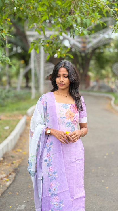 LAVENDER MEADOW SET