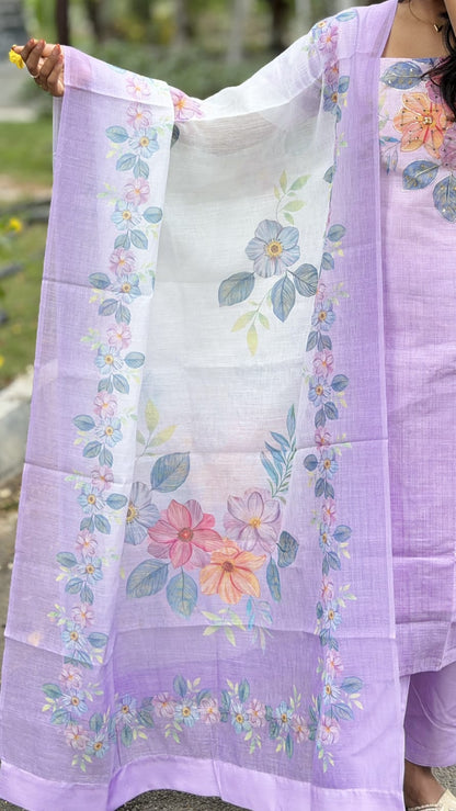 LAVENDER MEADOW SET