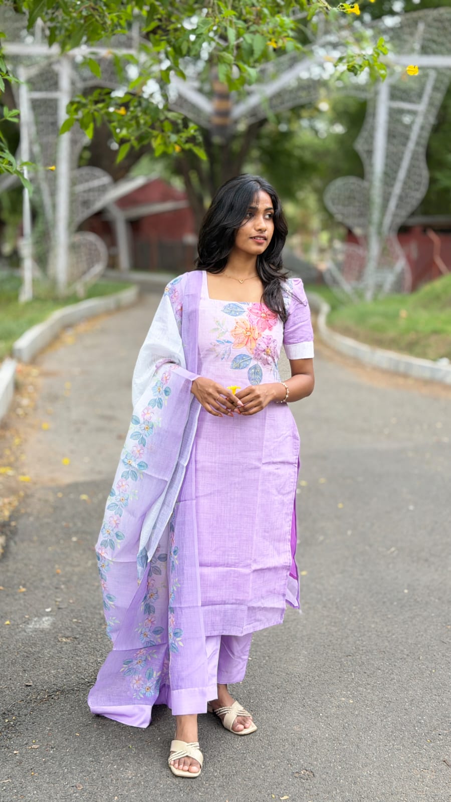 LAVENDER MEADOW SET