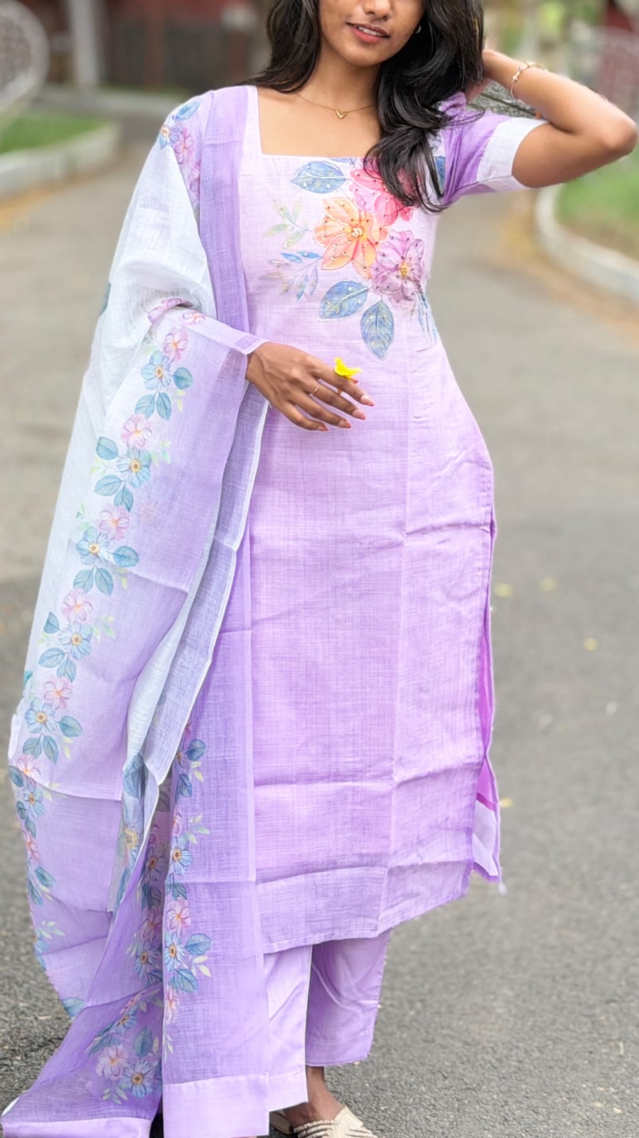 LAVENDER MEADOW SET